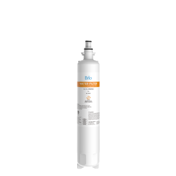 Image of a Brio refrigerator filter.